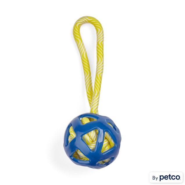 Leaps & Bounds Splash & Dash Floating Monkey Fist Dog Toy, Medium - Carousel image #1