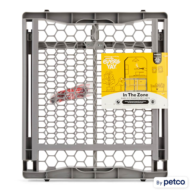 EveryYay In The Zone Easy Fit Plastic Pet Gate 28 42