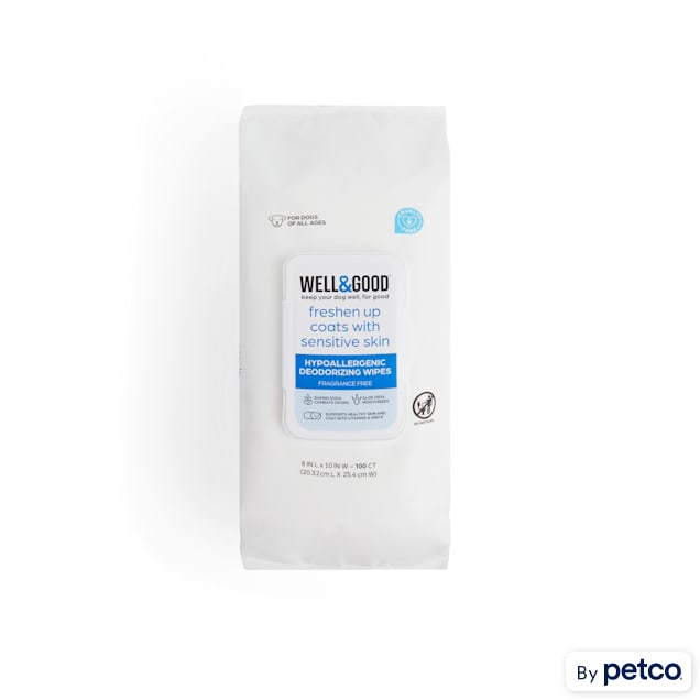 Hypoallergenic dog wipes clearance