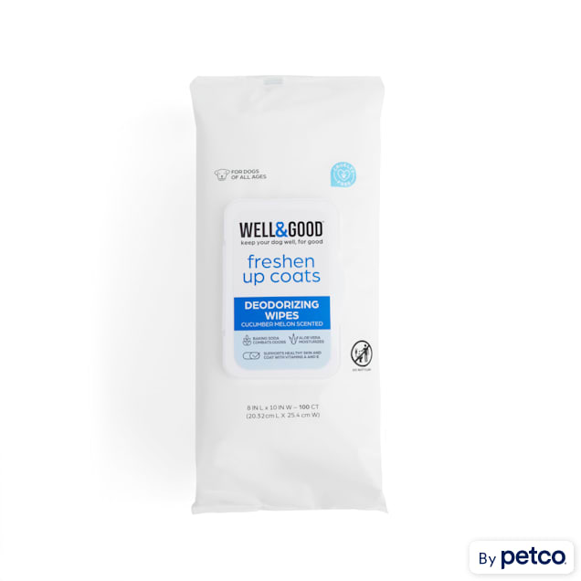 Best dog wipes for smell store