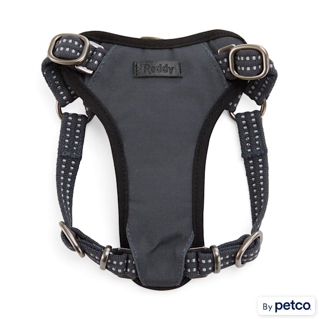 Grey dog harness hot sale