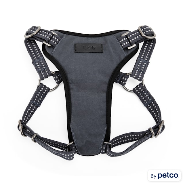 Reddy Step In Small Dog Harness, Grey, Medium Petco