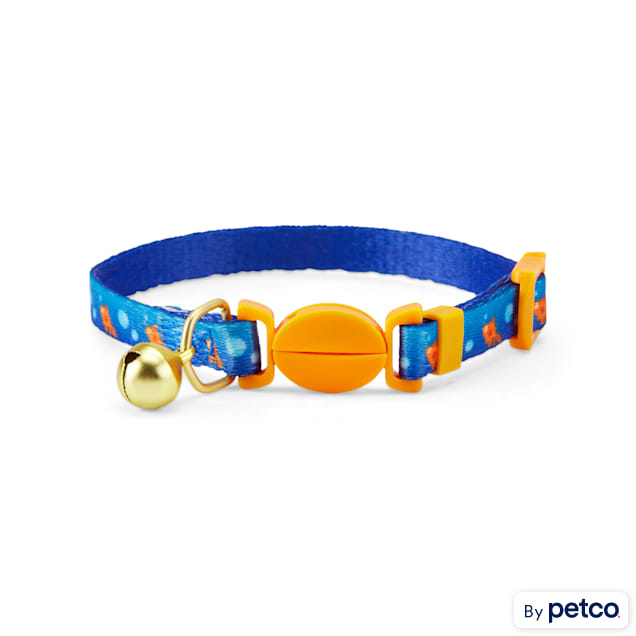 YOULY Goldfish Kitten Collar Small Petco