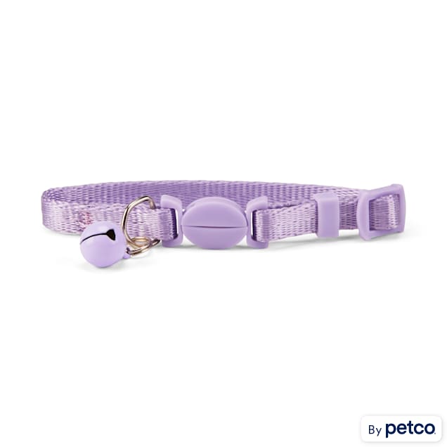 Purple hotsell kitten collar