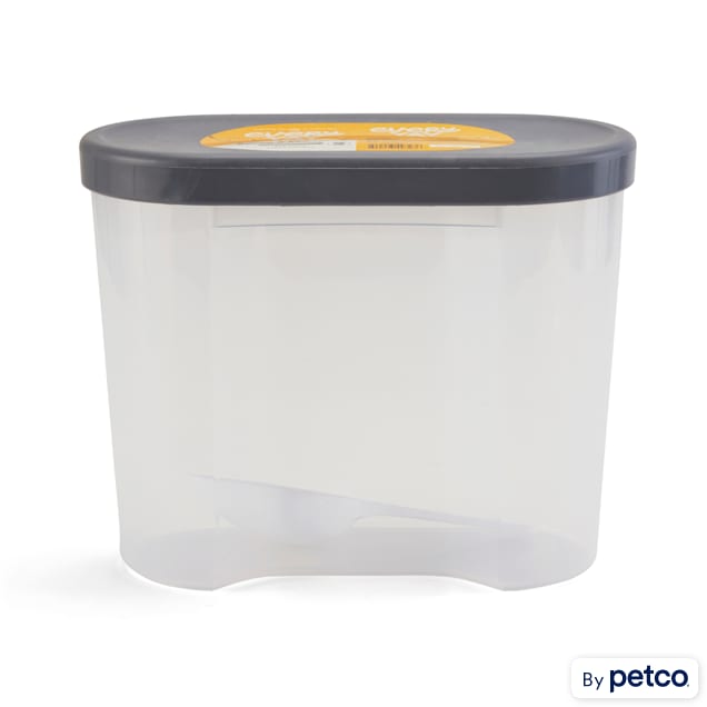 Buy Home Centre Transparent Acrylic Container With Lid 1Ltr