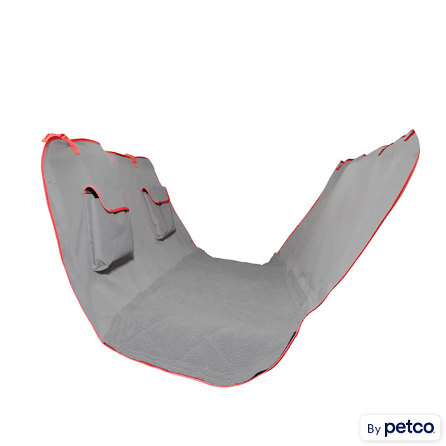 EveryYay Road Trippin Grey Car Hammock Petco