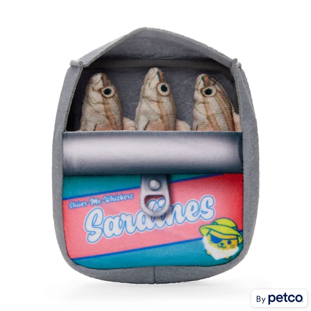 Leaps & Bounds Sardine Cat Toy Set - Carousel image #1