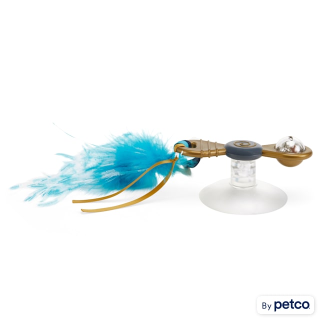 Leaps & Bounds Electronic Spinner Cat Toy - Carousel image #1