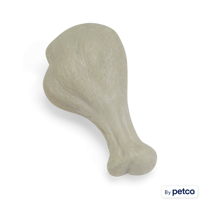 Leaps & Bounds Nylon Peanut-Butter-Flavored Chicken Wing Dental Dog Chew Toy, X-Small - Carousel image #1