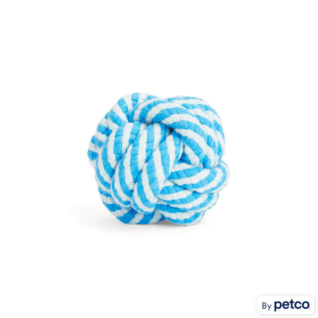 Chewy Fun & Clean Teeth: Pet Puppy Dog Cotton Rope Interactive Toy