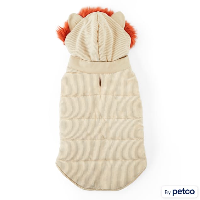 YOULY The Trailblazer Ivory Lion Dog Vest, X-Large - Carousel image #1