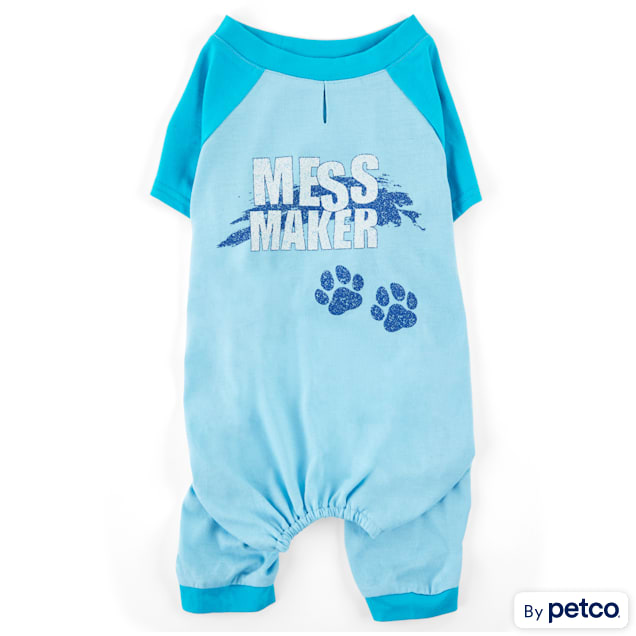 YOULY Cute & Classy Dog Pajama, XX-Small