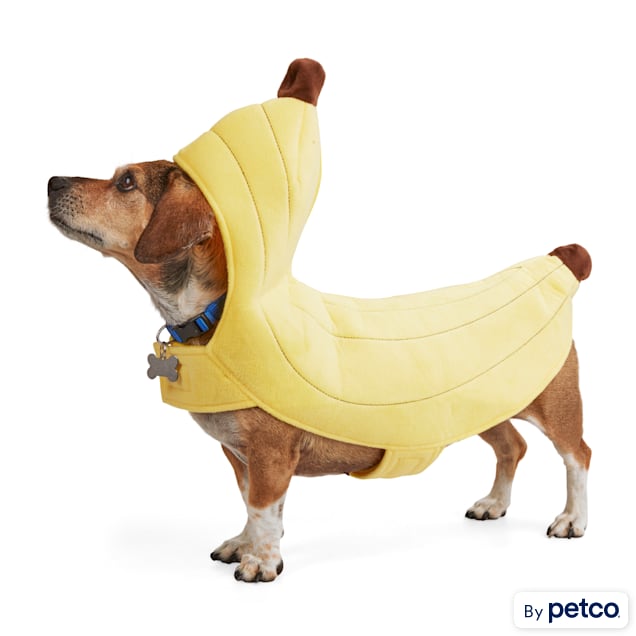 Bootique Banana Split Pet Costume, XX-Small - Carousel image #1