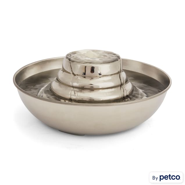Petco dog outlet water fountain