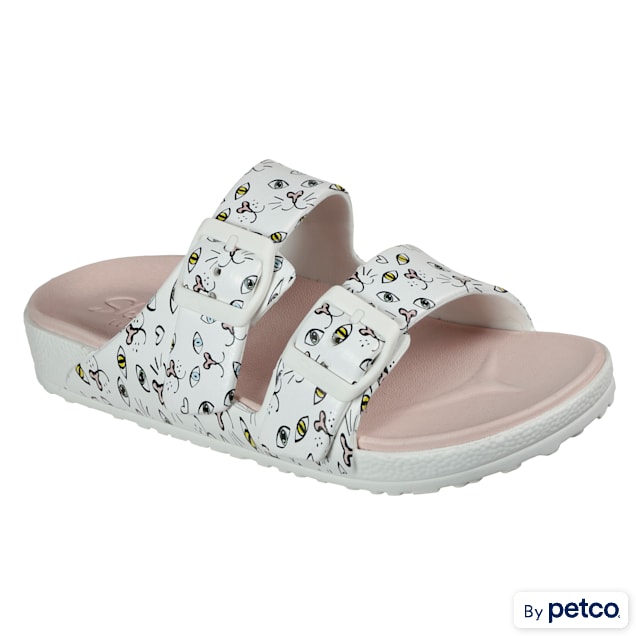 Skechers cat slides store