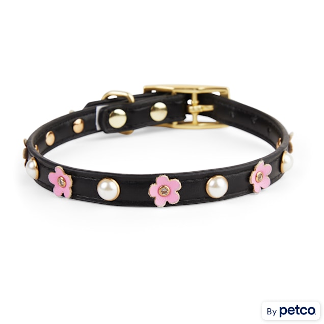 Petco pink cheap dog collar