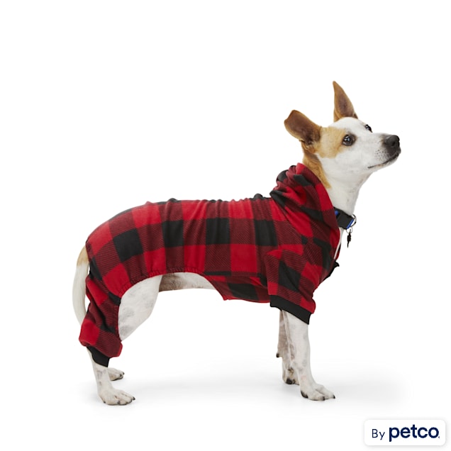Flannel pjs for dogs best sale