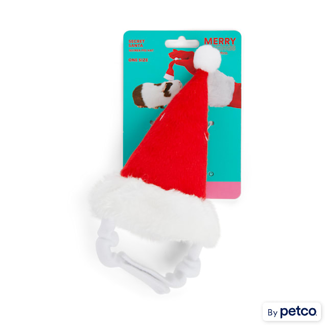 Merry Makings Small Animal Santa Hat - Carousel image #1
