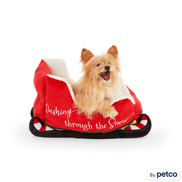 Christmas dog bed cover online