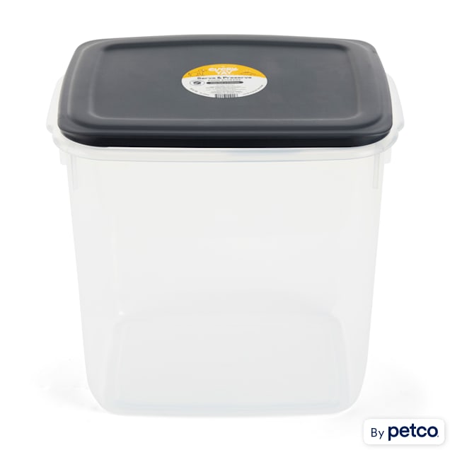 Choice 26 x 18 x 15 White Plastic Food Storage Box