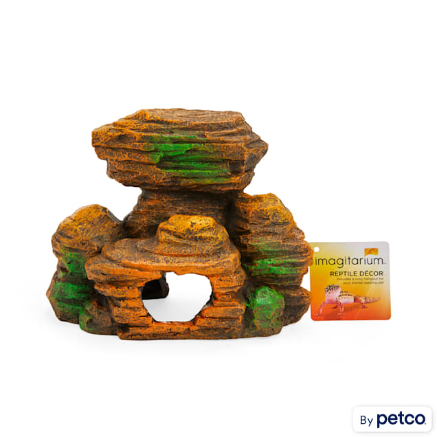 Imagitarium Rock Pile Reptile Hideaway Petco
