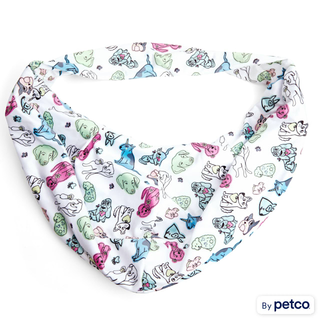 BOBS from Skechers Multicolor Printed Travel Pet Sling Small Petco