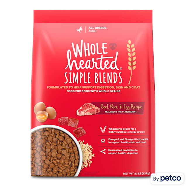 Petco brand hot sale dog food