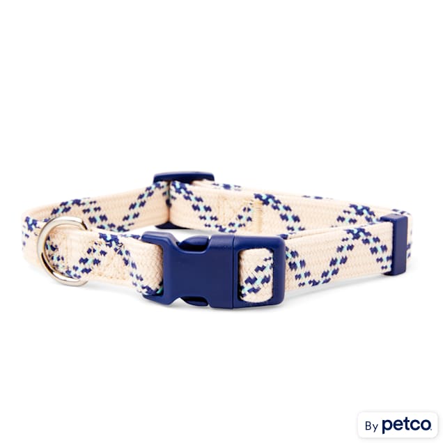 YOULY Zig Zag Dog Collar Small