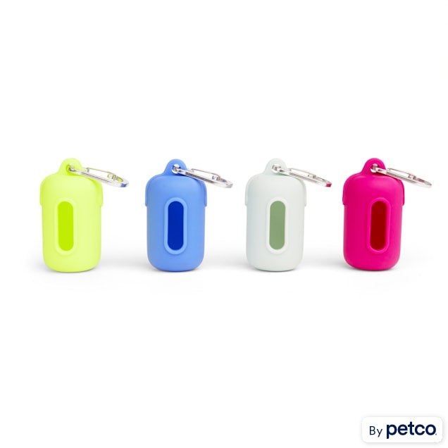 YOULY Assorted Silicone Waste Bag Dispensers for Dogs Petco