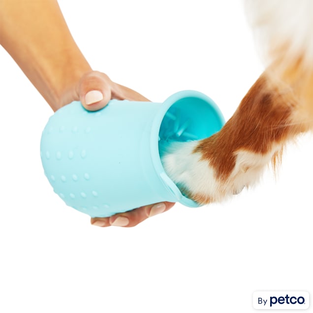 Well Good Pet On The Go Paw Cleaner for Dogs Small Petco