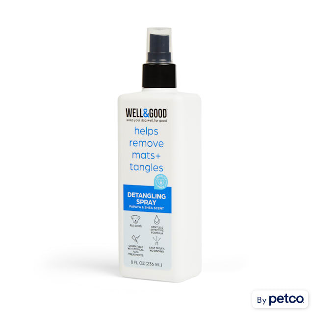 Well Good Detangling Spray for Dogs 8 fl. oz. Petco