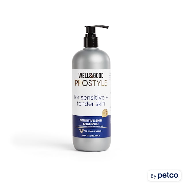 Well & Good ProStyle Sensitive Skin Dog Shampoo, 18 fl. oz. - Carousel image #1