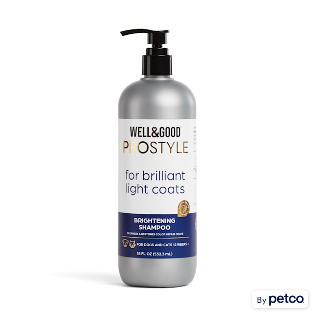 Well & Good ProStyle Brightening Pet Shampoo, 18 fl. oz. - Carousel image #1