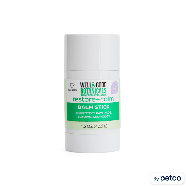 Well & Good Plantiful Restore & Calm Lavender Dog Balm Stick, 1.5 fl. oz. - Carousel image #1