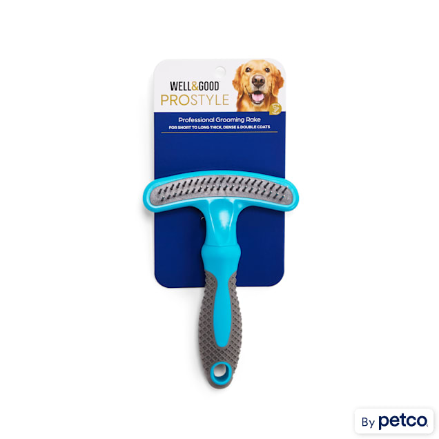 Well & Good Prostyle Metal Comb for Dogs - Carousel image #1