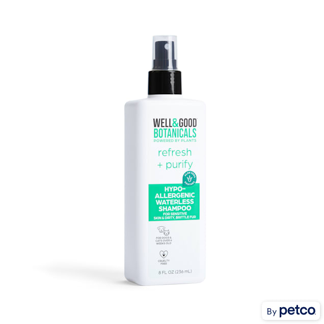 Well Good Botanicals Waterless Spray for Pets 8 fl. oz. Petco
