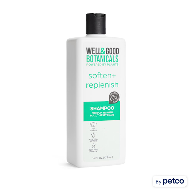 Well Good Botanicals Coconut Puppy Shampoo 16 fl. oz. Petco