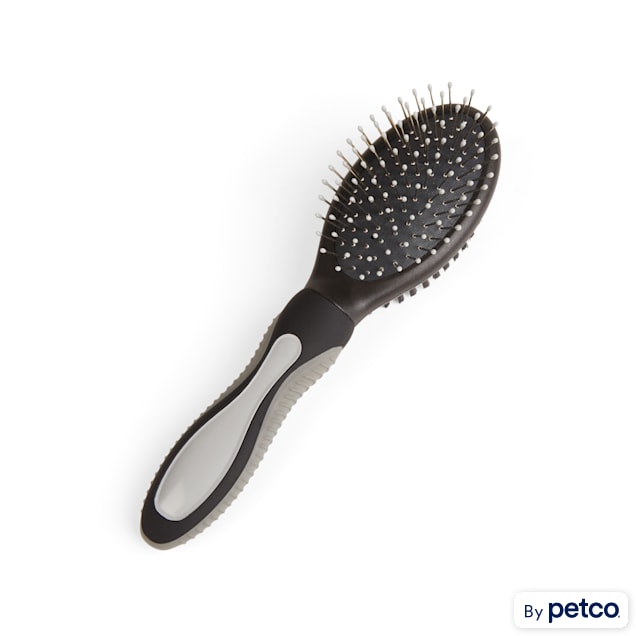 Bristle dog brush top