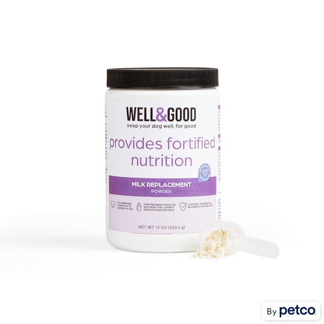 Petco puppy on sale milk replacer
