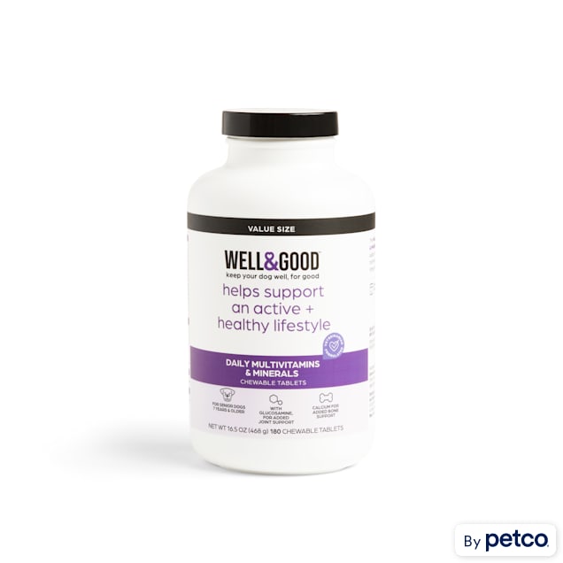 Petco vitamins store