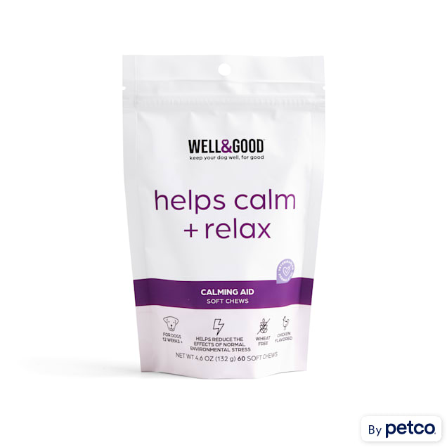Well Good Calming Dog Chews Count of 60 Petco