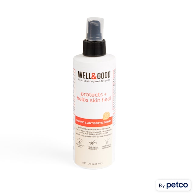Well Good Antiseptic Spray for Dogs 8 fl. oz