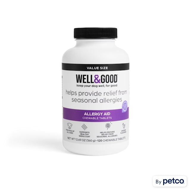 Chewable allergy medicine for dogs cheap