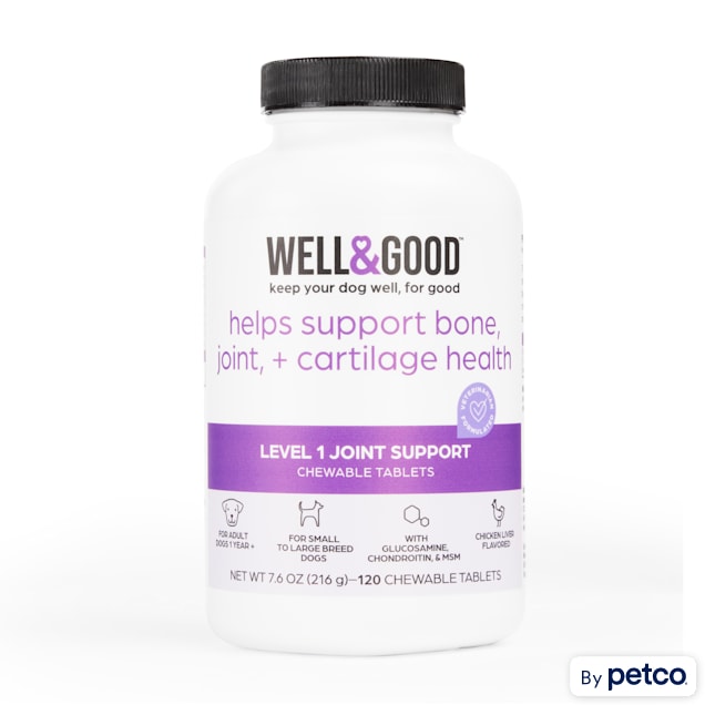 Glucosamine for clearance dogs petco