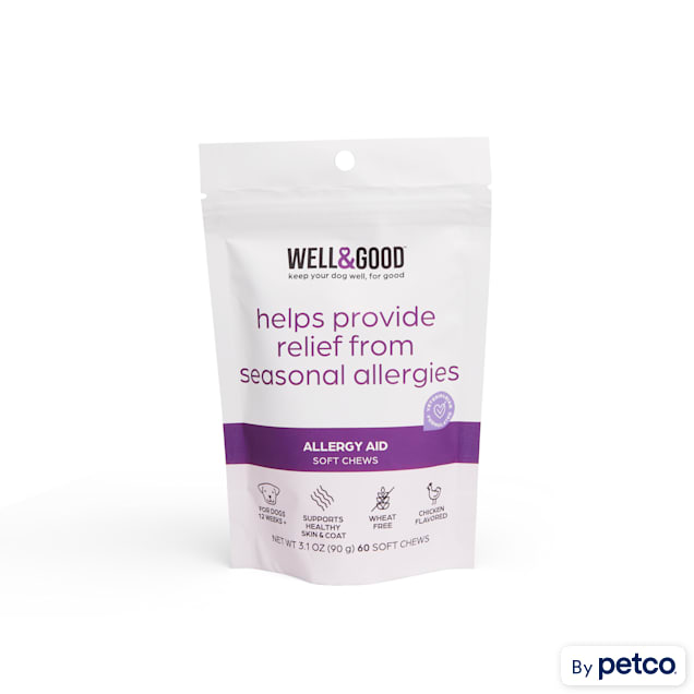 Vet's best seasonal allergy soft chews sale