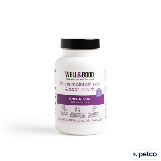Well and good omega 3 deals oil for dogs