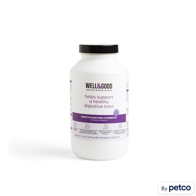 Probiotics for dogs petco store