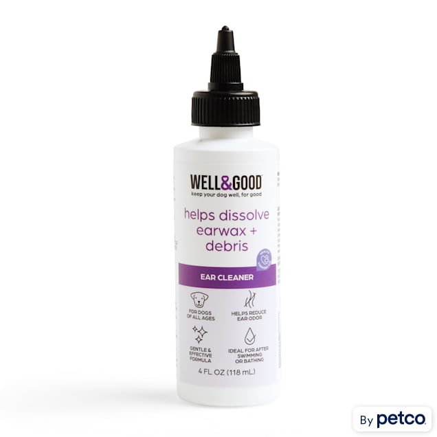 Well & Good Dog Ear Cleaner, 4 fl. oz.