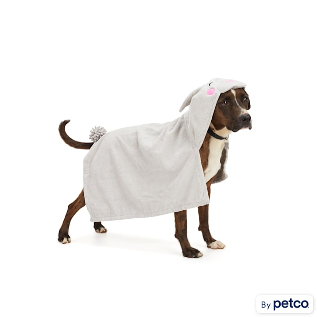Small Light Brown Extra Absorbent Dog Drying Towel
