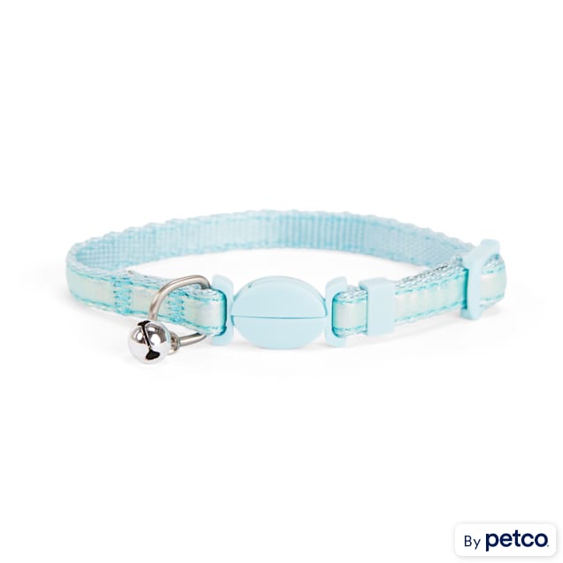 YOULY Iridescent Blue Kitten Collar